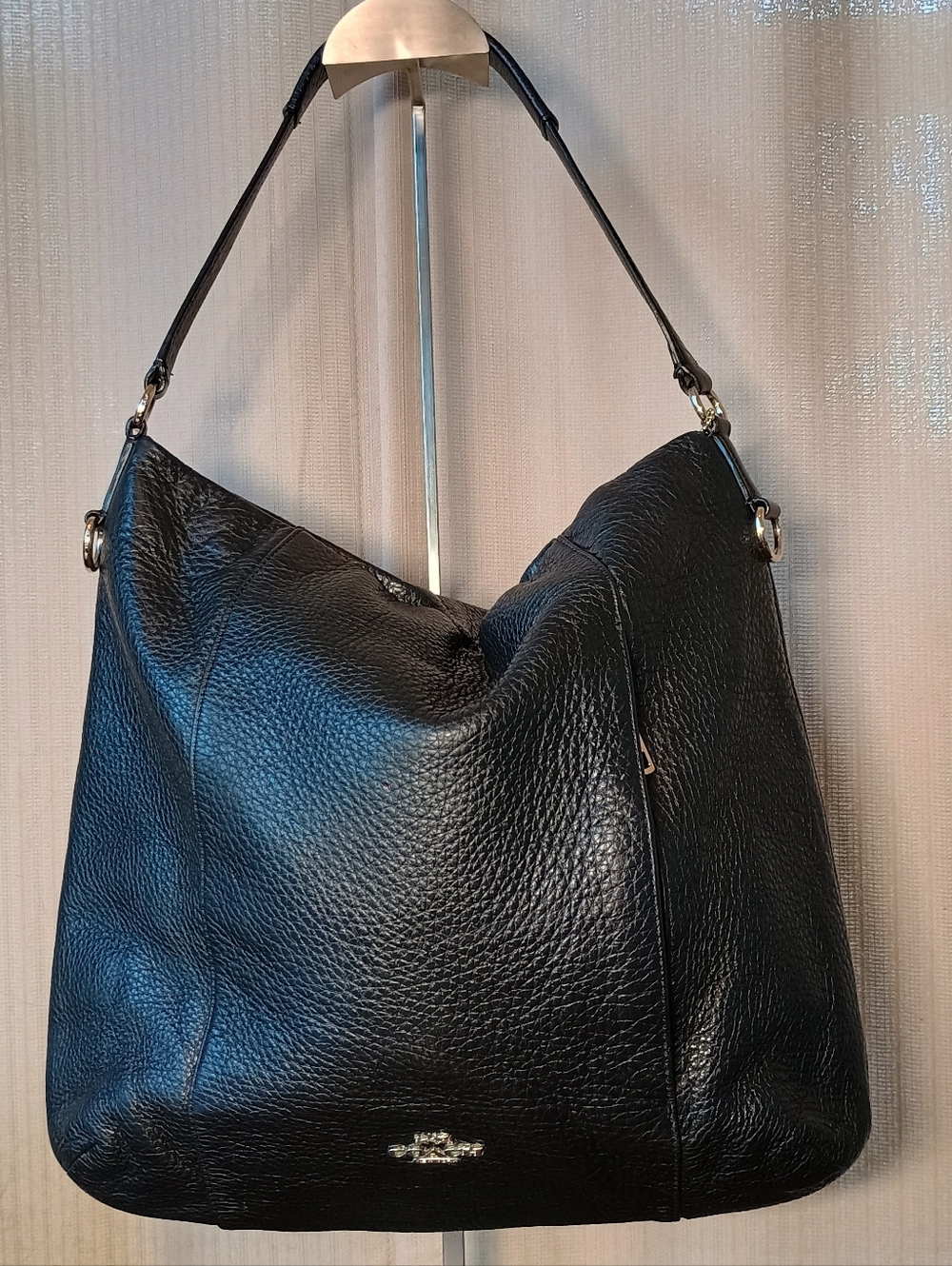 Coach Leather 2way Shoulder Bag